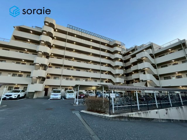 キャッスル川越南大塚の外観|1月25日撮影