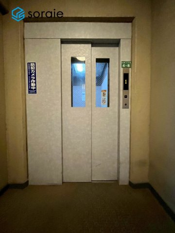 キャッスル川越南大塚のその他共用部分|1月25日撮影