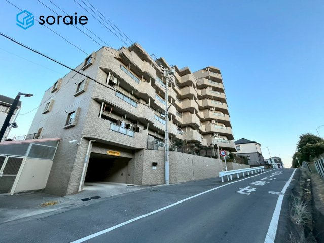 キャッスル川越南大塚の外観|1月25日撮影