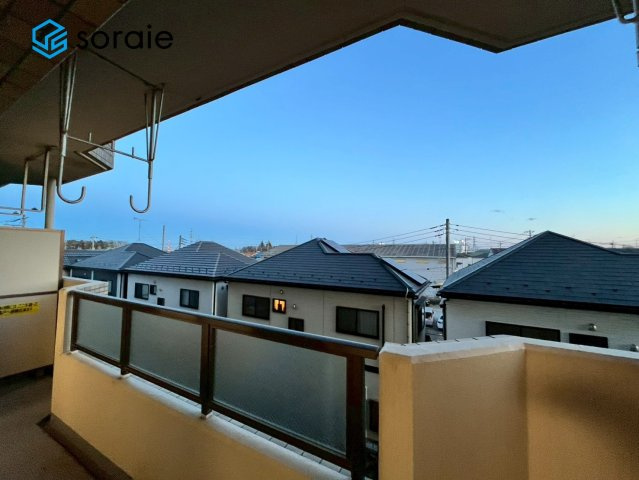 キャッスル川越南大塚の展望|1月25日撮影