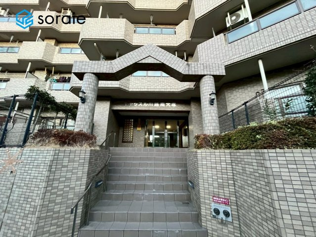 キャッスル川越南大塚のその他共用部分|1月25日撮影