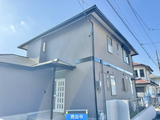 浜名区東美園の外観|シンプルで飽きのこない外観が魅力です。