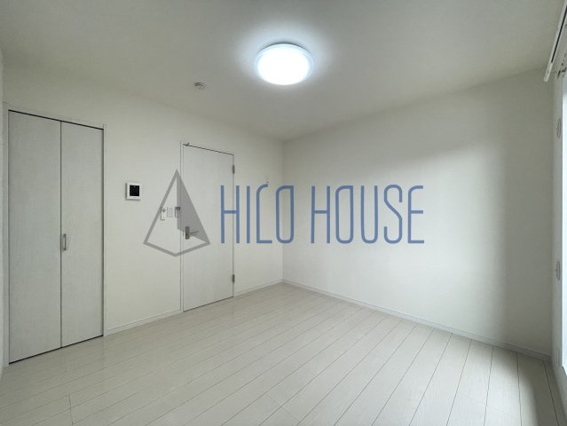 MQuarto箭弓町の寝室