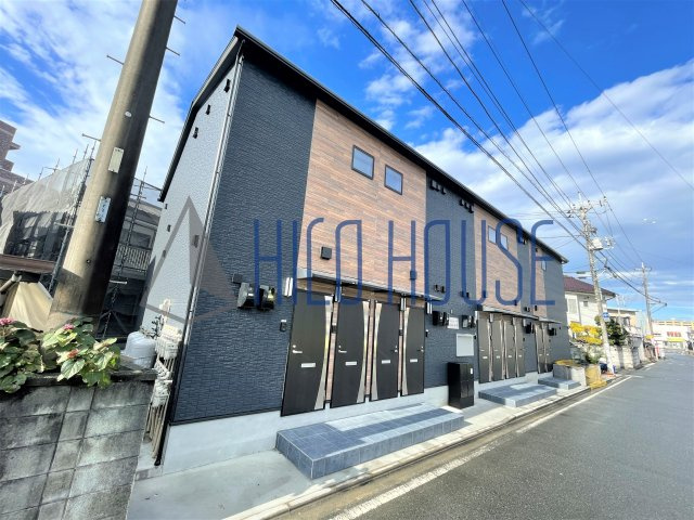 MQuarto箭弓町の外観