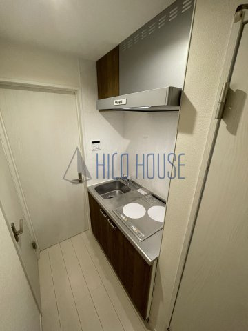 MQuarto箭弓町のキッチン