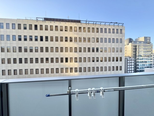 【展望】 | 【物件からの展望】南向き住戸。陽当りが良いです。