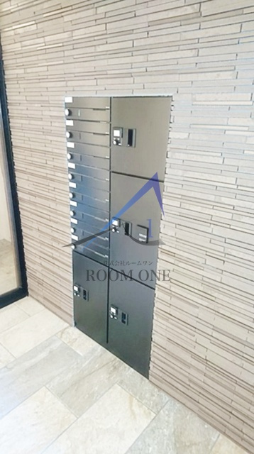 アネーロ経堂のその他共用部分|宅配ボックスです。