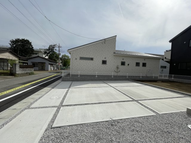 新築戸建・新築建売　大泉町第6仙石　南小学校・南中学校の駐車場
