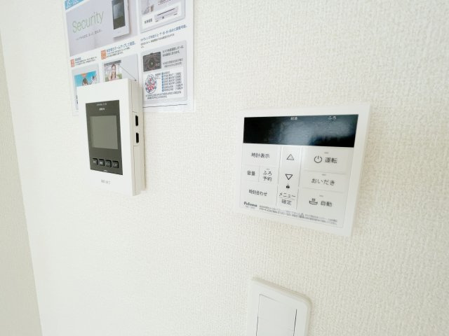 新築戸建・新築建売　大泉町第6仙石　南小学校・南中学校の防犯設備