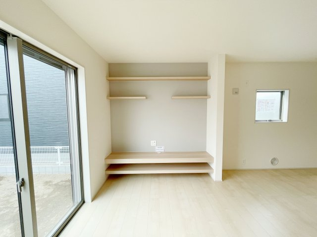 新築戸建・新築建売　大泉町第6仙石　南小学校・南中学校の居間・リビング