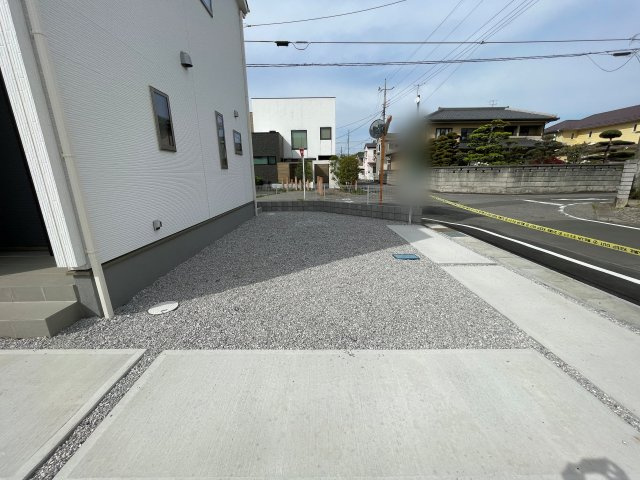 新築戸建・新築建売　大泉町第6仙石　南小学校・南中学校の駐車場