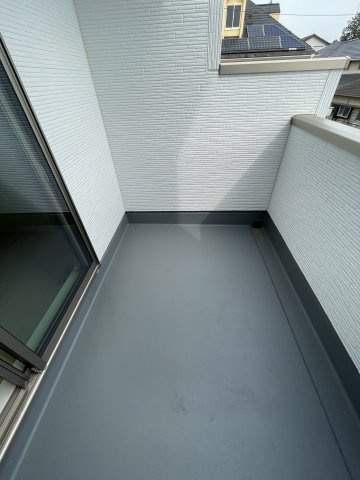 新築戸建・新築建売　大泉町第6仙石　南小学校・南中学校のバルコニー