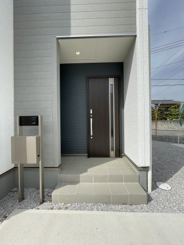 新築戸建・新築建売　大泉町第6仙石　南小学校・南中学校の区画図|【2号棟】■敷地面積：211.61㎡■カースペース：3台