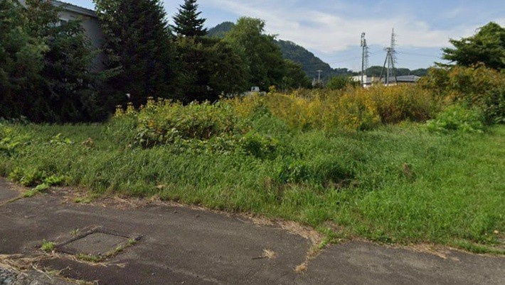 売土地　広尾町丸山通北2丁目83の外観