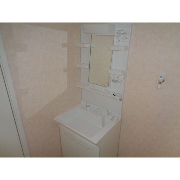 TRANCE WAYの洗面所