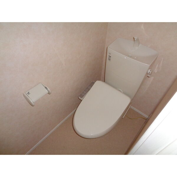 TRANCE WAYのトイレ