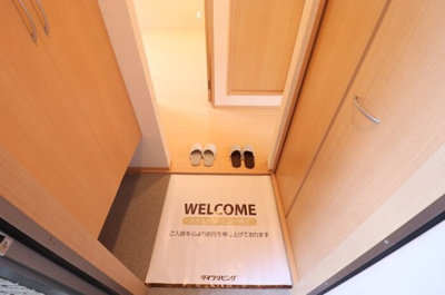 【玄関】 | クレール Ⅰ棟 | 玄関