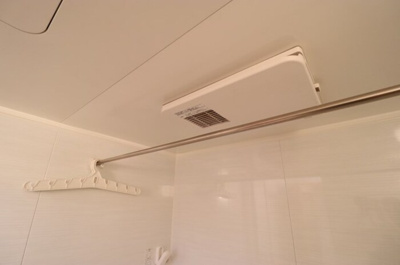 【浴室】 | クレール Ⅰ棟 | 浴室換気乾燥機