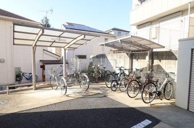 【その他共用部分】 | クレール Ⅰ棟 | 駐輪場