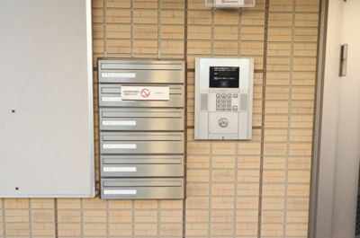  | クレール Ⅰ棟 | 集合ポスト＆オートロック