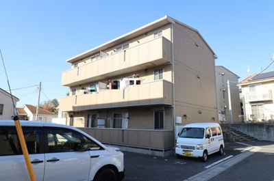 【外観】 | クレール Ⅰ棟 | 外観