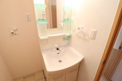 【独立洗面台】 | クレール Ⅰ棟 | 洗髪洗面化粧台