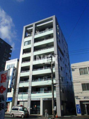 横浜市神奈川区栄町の賃貸マンションの外観
