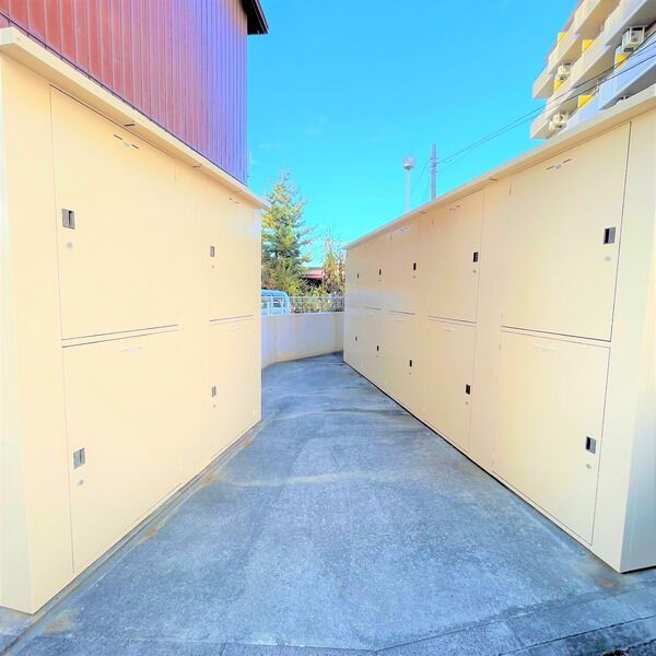 カーレヂ三浦・Ⅱのその他共用部分