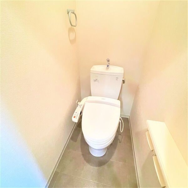 カーレヂ三浦・Ⅱのトイレ