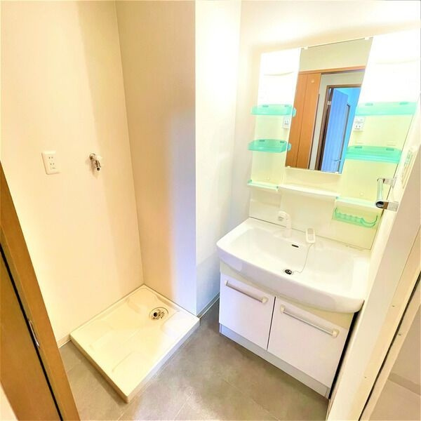 カーレヂ三浦・Ⅱの洗面所