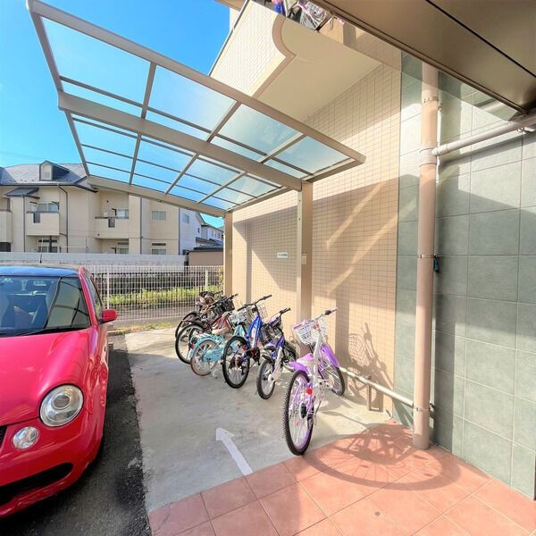 カーレヂ三浦・Ⅱのその他共用部分