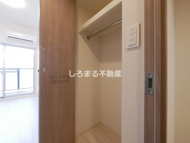 プレサンス桜川グロワールの収納