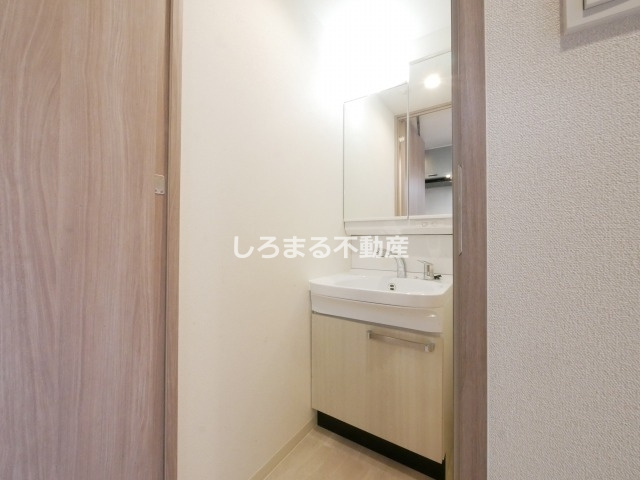 プレサンス桜川グロワールの洗面所