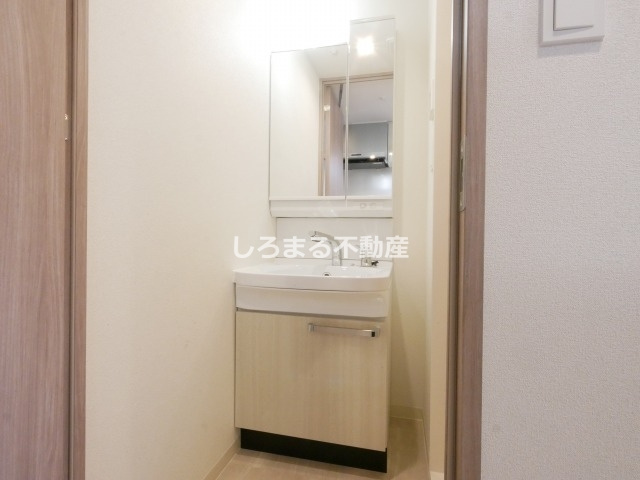 プレサンス桜川グロワールの洗面所