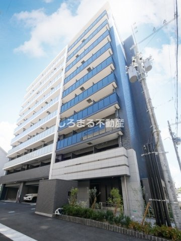 プレサンス桜川グロワールの外観パース