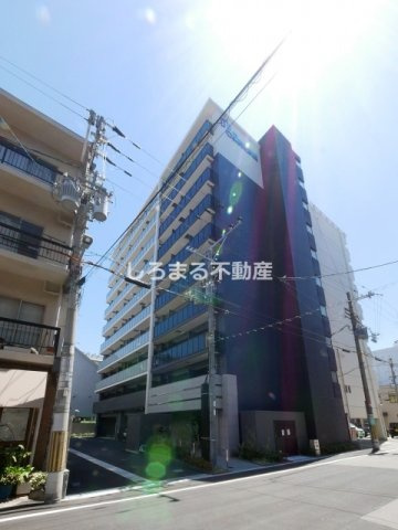 プレサンス桜川グロワールの外観