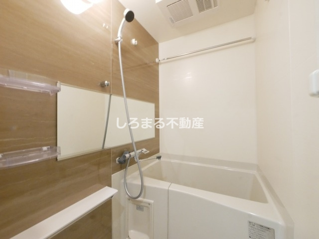プレサンス桜川グロワールの浴室