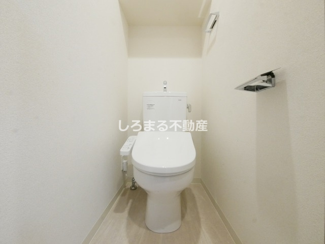 プレサンス桜川グロワールのトイレ