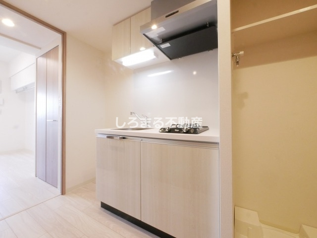 プレサンス桜川グロワールのキッチン