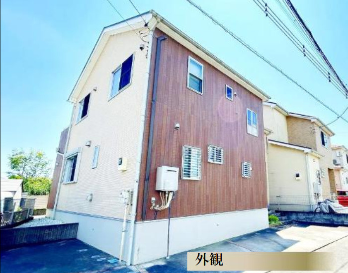 所沢市久米　中古戸建の外観