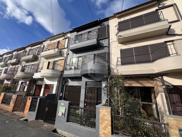 西岩田 戸建ての外観