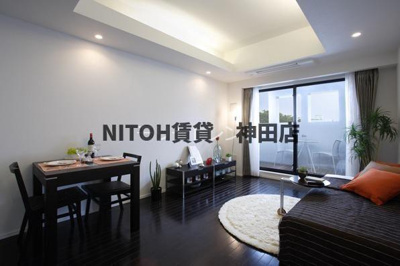 【洋室】 | プライマル新宿若松町