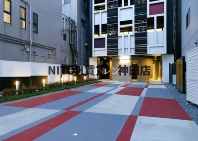 【エントランス】 | プライマル新宿若松町