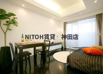 【居間・リビング】 | プライマル新宿若松町