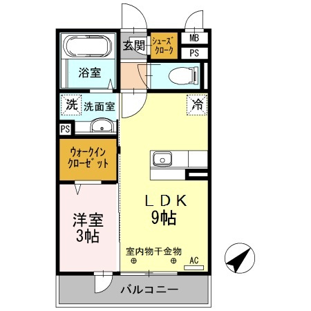 【間取り】 | グレースコート