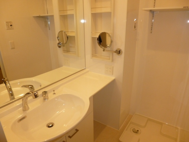 【洗面所】 | グレースコート