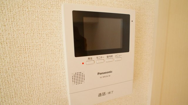 ラ　モンターニュⅤのセキュリティ