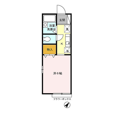 【間取り】 | シャンブルヤマモト