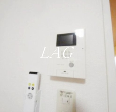 【セキュリティ】 | リトルフィールド蔵前 | モニター付きインターフォンです。