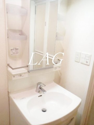 【独立洗面台】 | リトルフィールド蔵前 | 独立洗面台です。